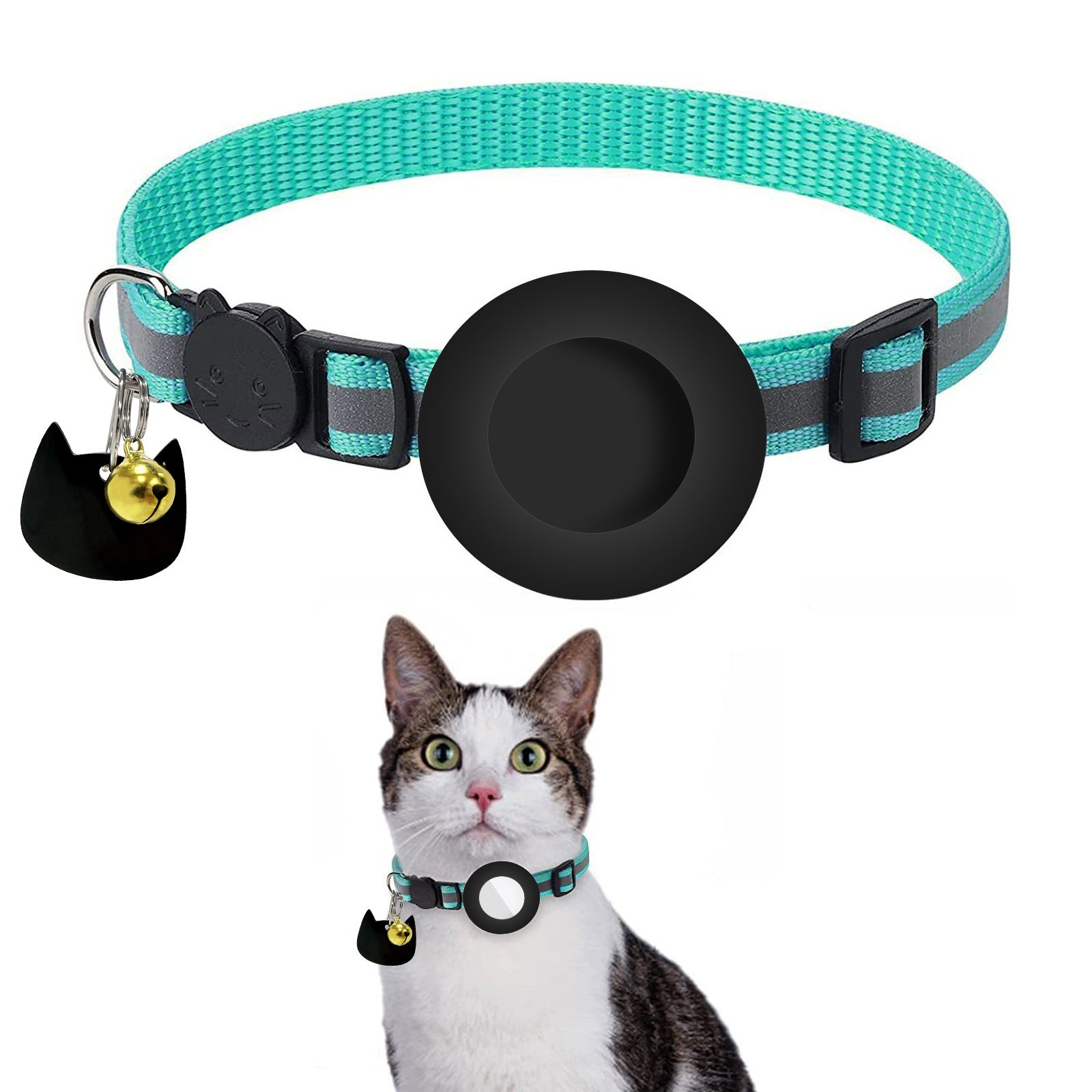 Silicone 2024 cat collar