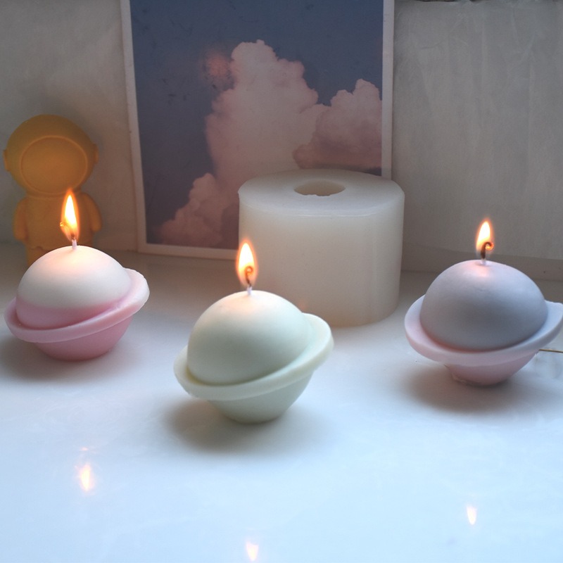 6 Pezzi Stampi Candele In Silicone Creazione Candele Stampo - Temu