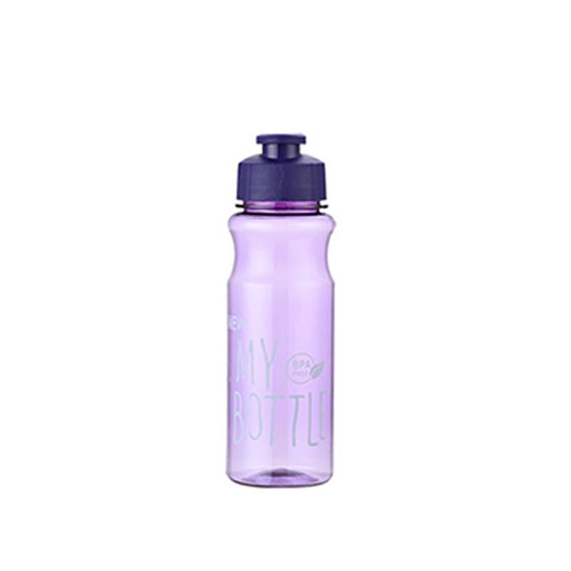 1pc Solid Color Portable Water Bottle