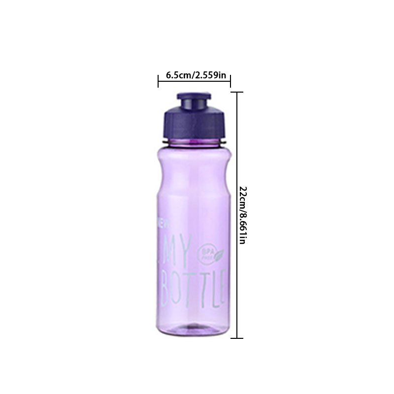 1pc Plain Water Bottle