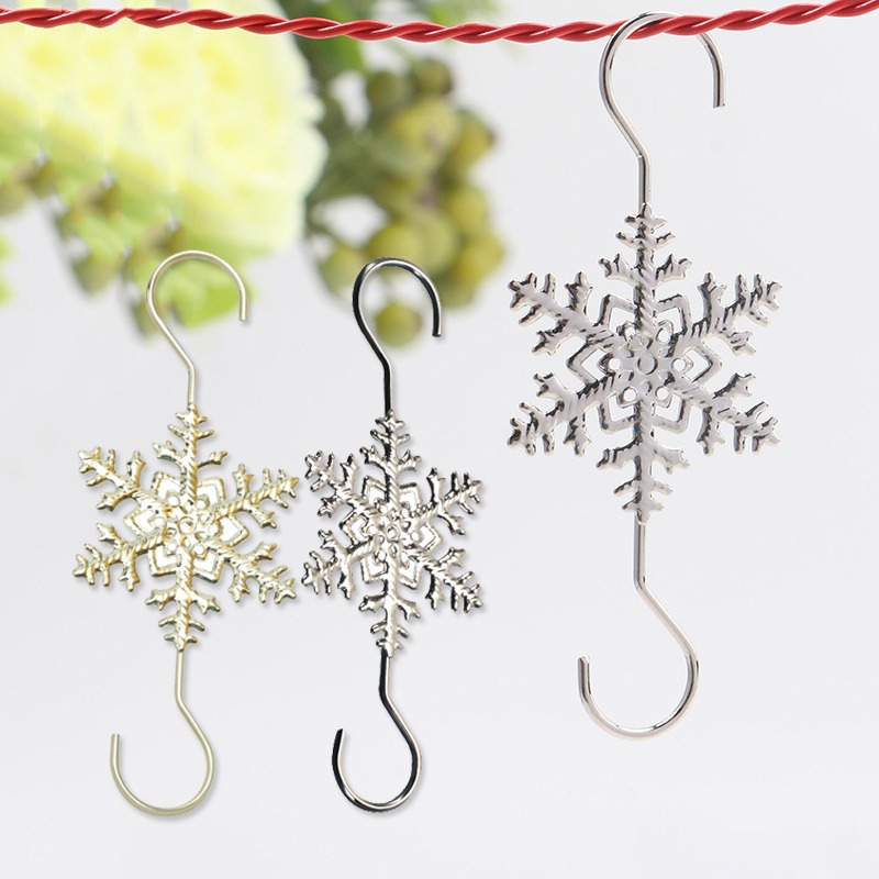 Christmas Ornament Hooks C Shape Ornament Hooks With Storage - Temu