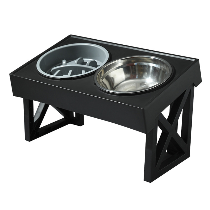 Large Elevated Dog Bowls Feeder Adjustable to 6 Heights – INNO STAGE