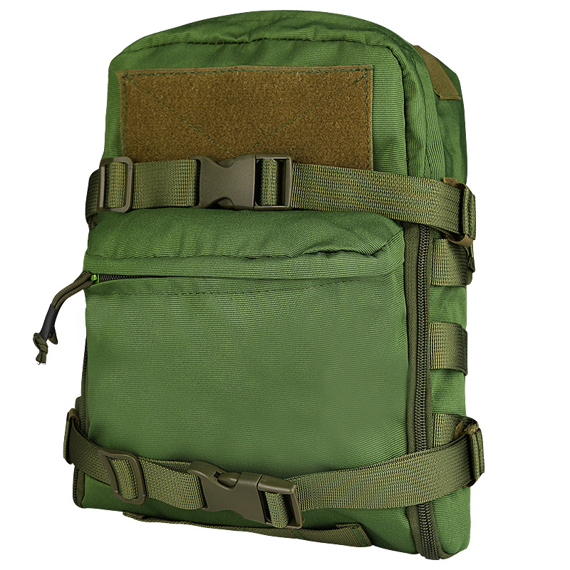 Mochila al aire libre del bolso, paquete de Molle combinado con el chaleco  para las aventuras al aire libre, Verde (Ranger Green), Mochila Tactical