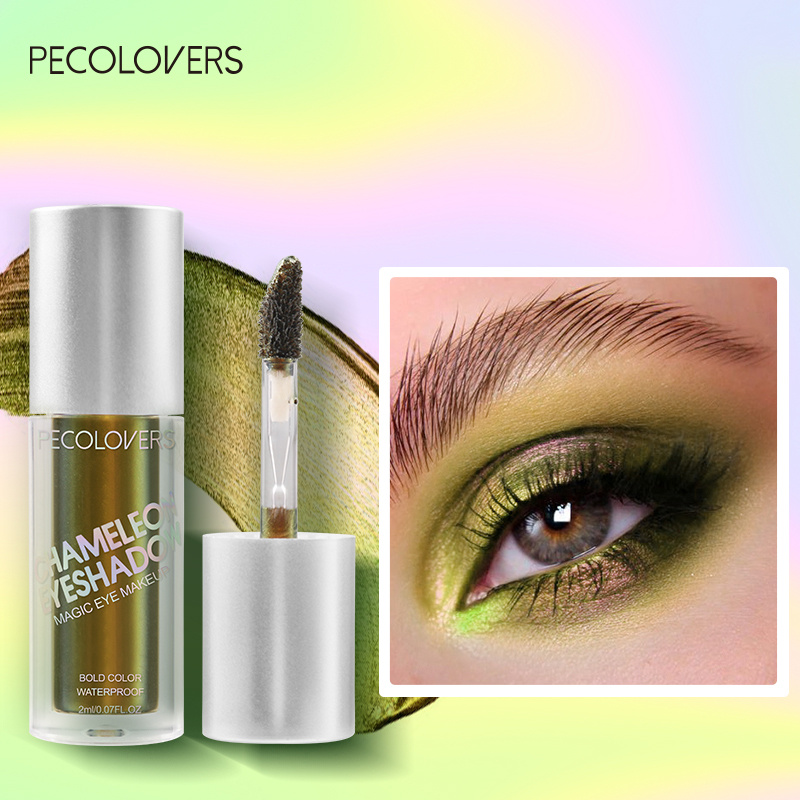 Multichrome Eyeshadow Chameleon Eyeshadow Waterproof Lasting Glitter Long  Laser☆