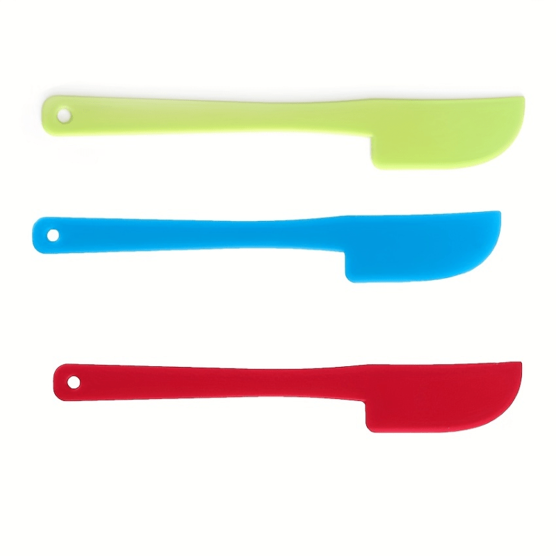 Silicone Jar Spatula Silicone Spautla Baking Tools Kitchen - Temu