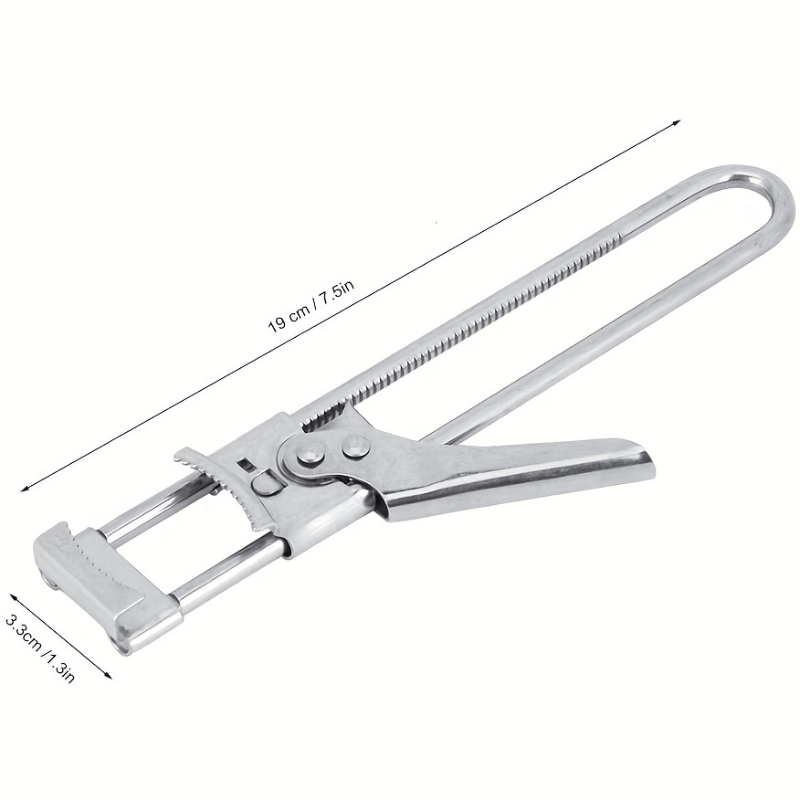 Adjustable Stainless Steel Jar Opener For Weak Hands Easy - Temu