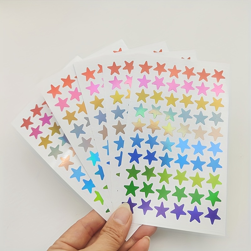 20pcs Y2K Sticker Star and Moon Series Sticker Book Decoration