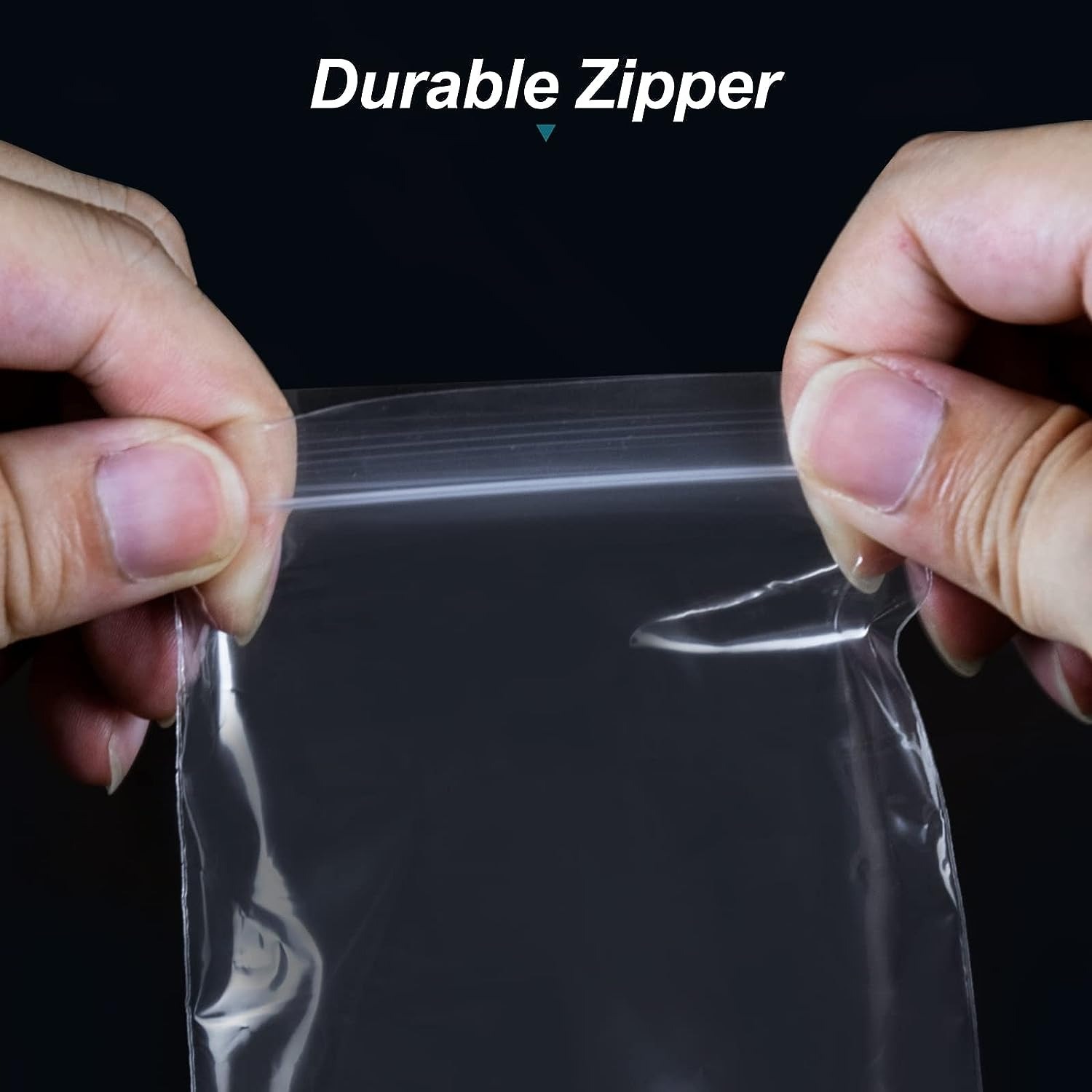 3 Size Mini Zip Design Baggies Plastic Packaging Bags Small - Temu