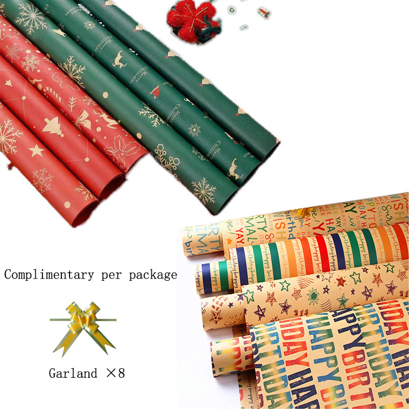 Gift Wrapping Tissue Paper- 24 Sheets - 19.7 x 27.5 Mom Design