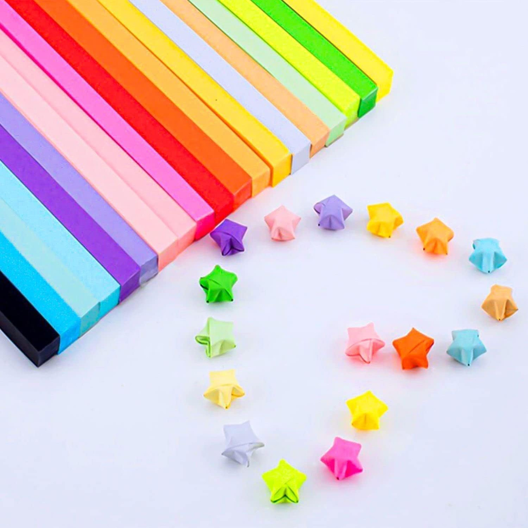 Star Origami Paper, Rainbow Gradient Lucky Star Paper Strips, 27 Colors Diy  Manual Creativity Art Crafts Decoration, Gifts For Teenagers, Teenager  Stuff - Temu Italy