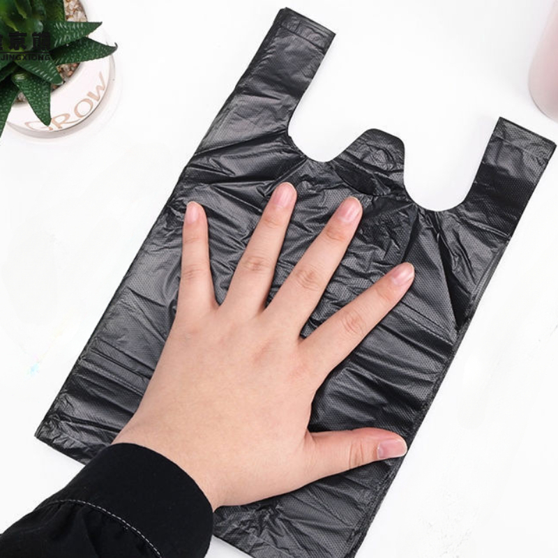 Pet Poop Bags, Black Plastic Garbage Bags, Cats & Dogs Poop Bags