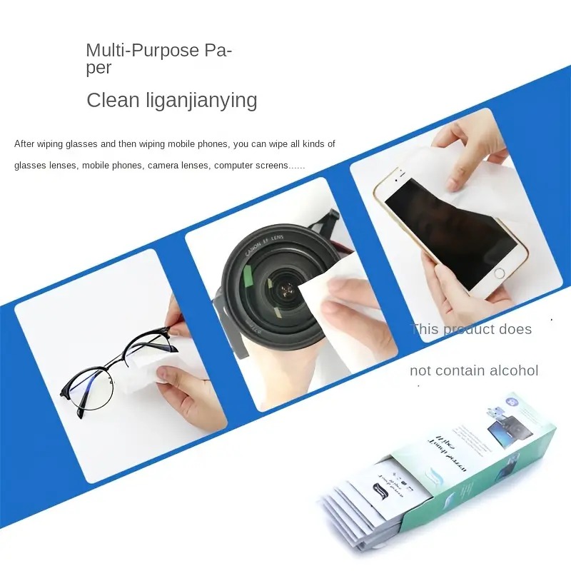 Anti fog Wipes For Glasses Lens Cleaning Wipes Pre moistened - Temu