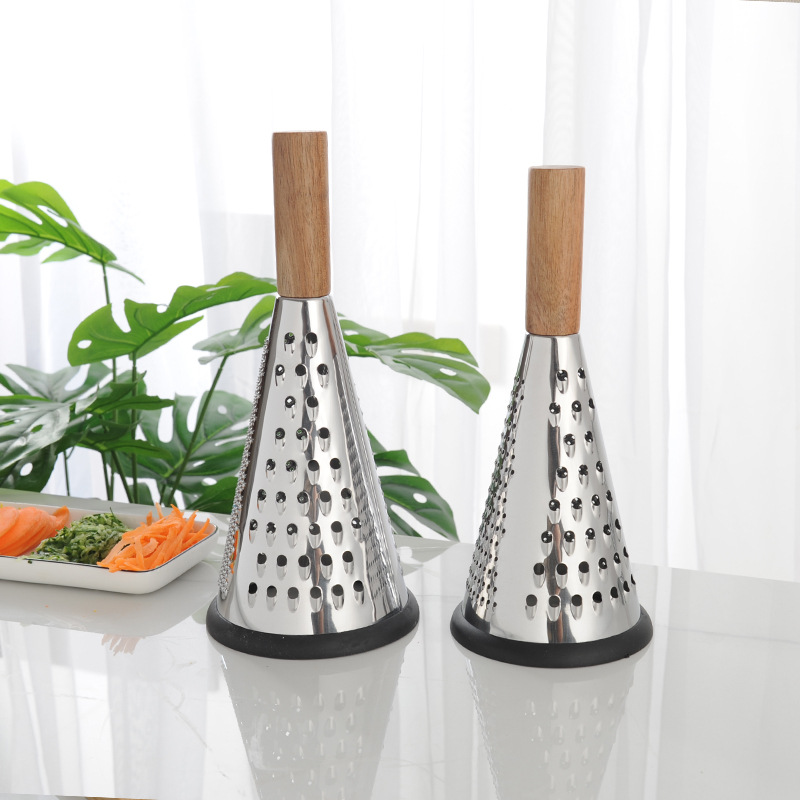 home cheese grating tool Cheese Zester Kitchen Food Shredder Cone