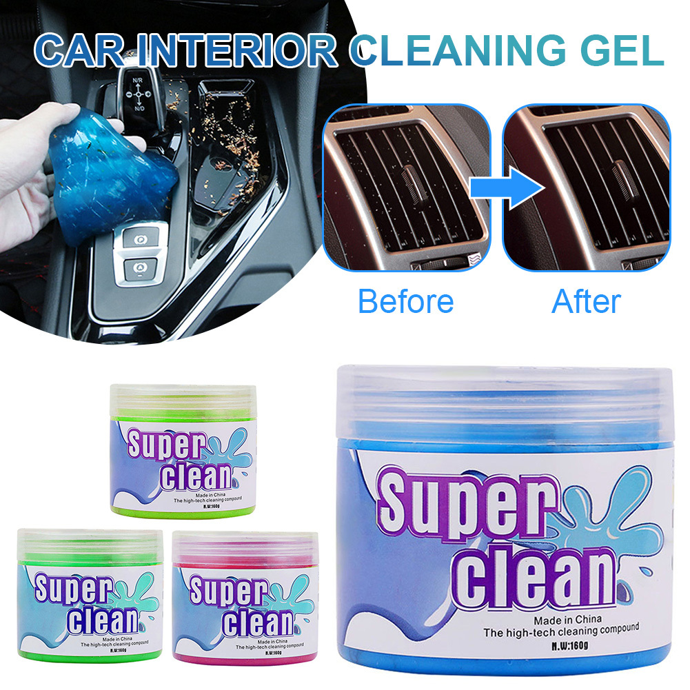 Car Cleaning Tools Wash Solutions Interior Gel Slime Hine Vent Magic Dust  Glue Computer Keyboard Dirt Cleaner Supplies Drop Delivery Dhzsx From  Dhylzx, $10.73