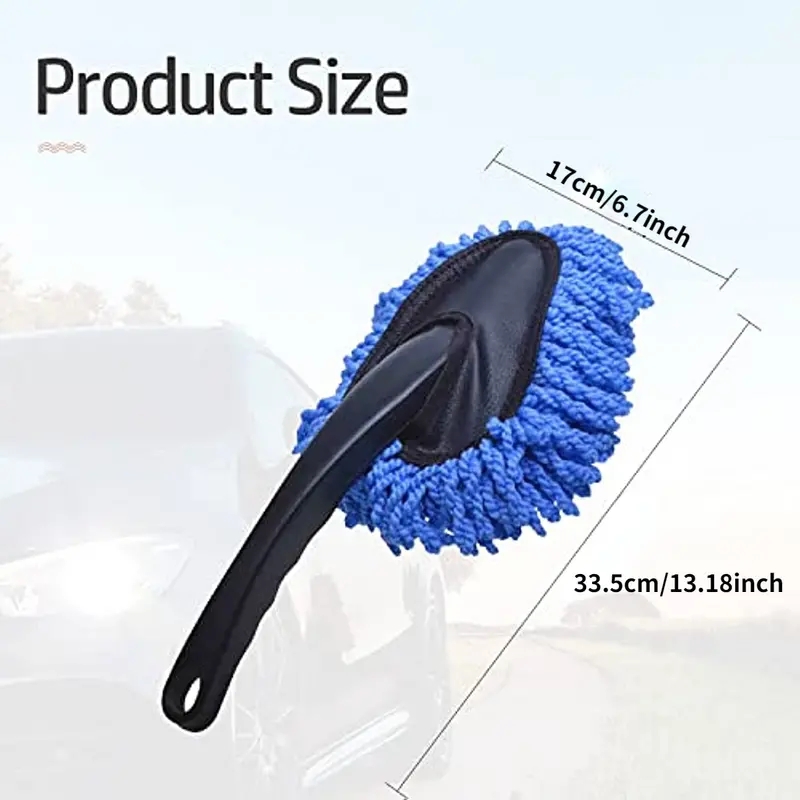 Small Dusters For Car Dust Removal, Car Soft Brush Cleaning Brush