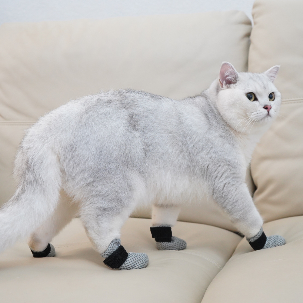 Cat boots with the on sale fur