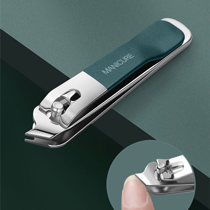 Nail Clipper with Suction Base