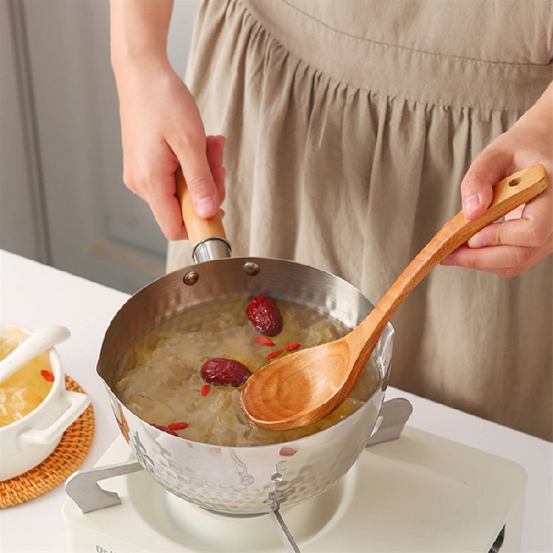 Soup Pan Stock Pot, Food Saucepan Cooking Nonstick Soup Pot, For Home  Kitchens Heating Milk,Boiled Eggs