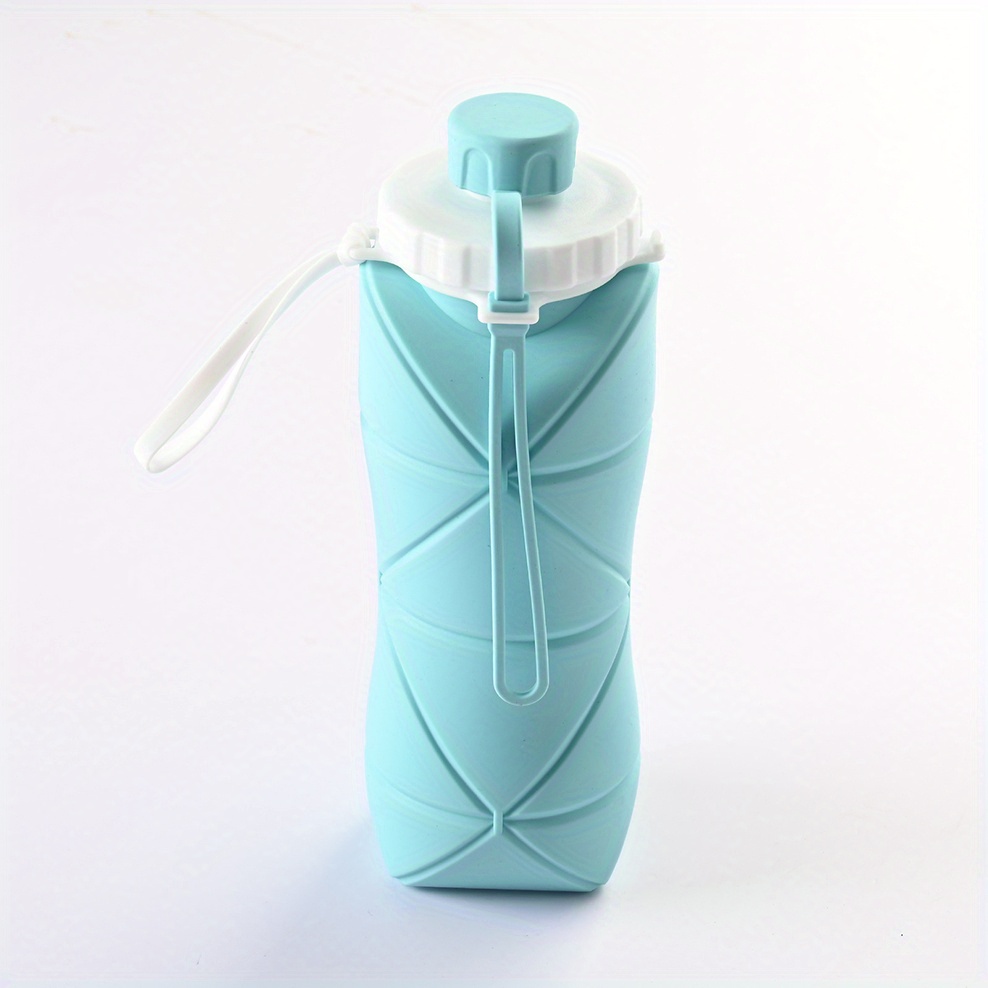 Water Bottle - Sport Water Bottle Drink Silicone Straw Fitness