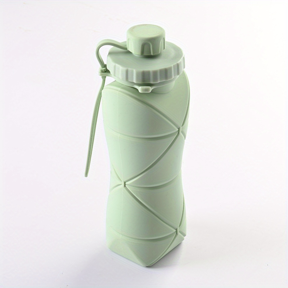 Water Bottle - Sport Water Bottle Drink Silicone Straw Fitness