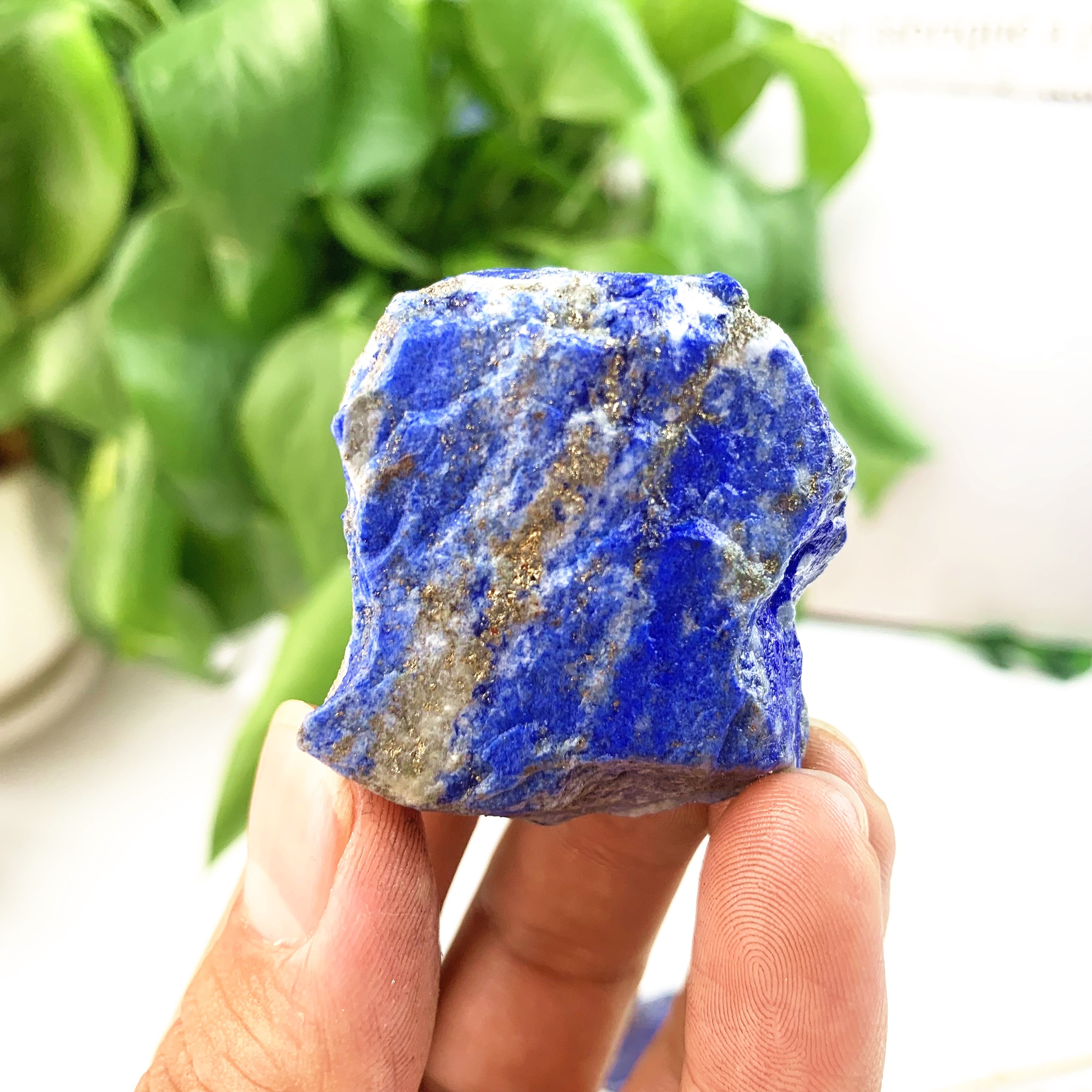 Natural Lapis Lazuli Tumbled Chips Stone Crushed Healing - Temu