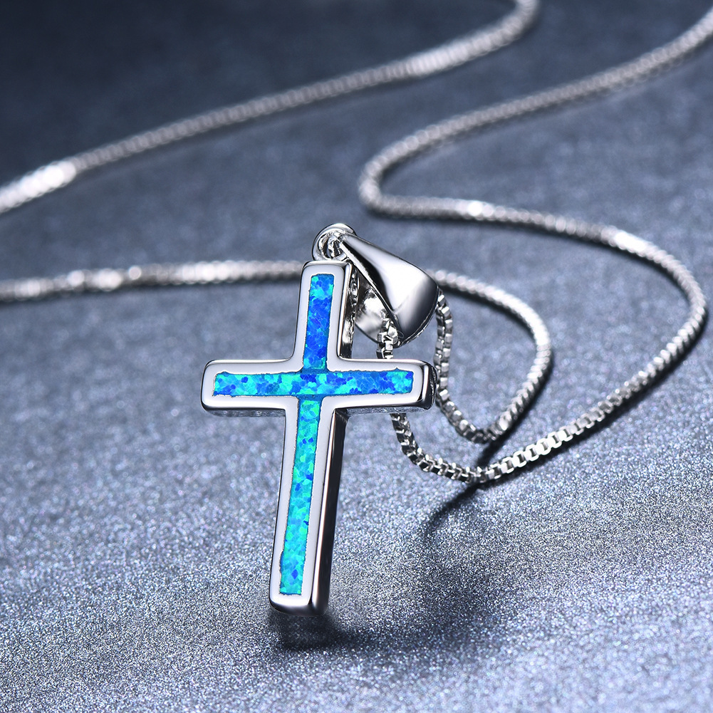 Cool cross sale necklace