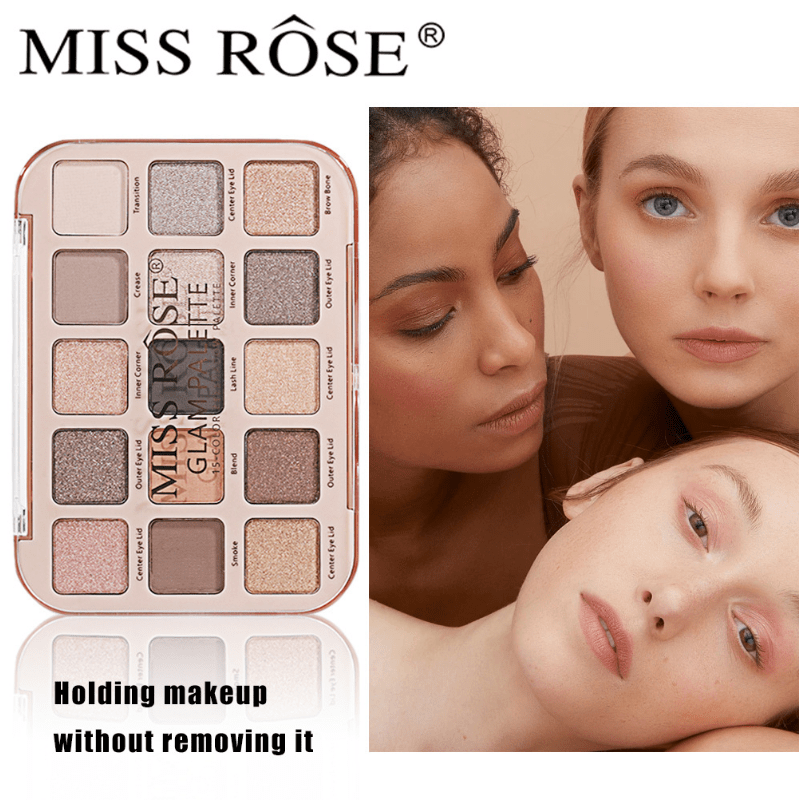 Multifunctional Eyeshadow Palette Matte Contouring Long Lasting