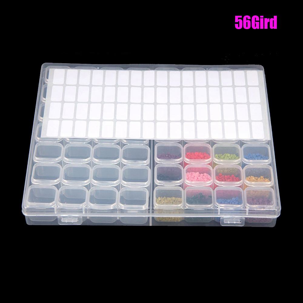 Bead Organizers Case Diamond Painting Clear Box Storage - Temu United Arab  Emirates