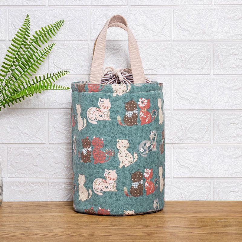 OBIONO Japanese Style Canvas Lunch Bag — Obiono