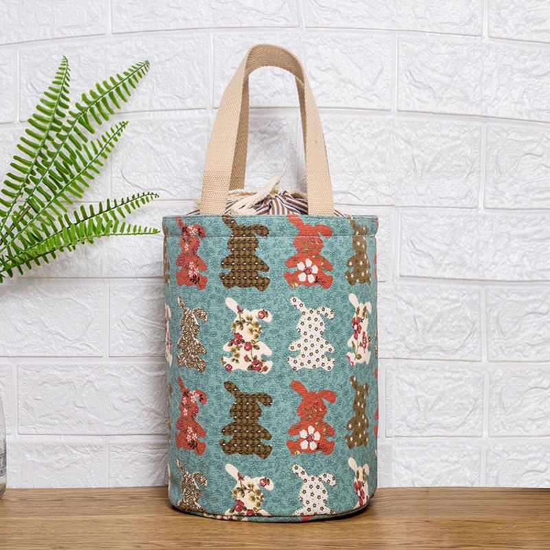 OBIONO Japanese Style Canvas Lunch Bag — Obiono