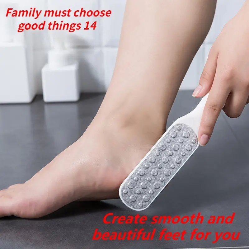Double sided Foot Grinding Foot Scrubber Dead Skin Remover - Temu