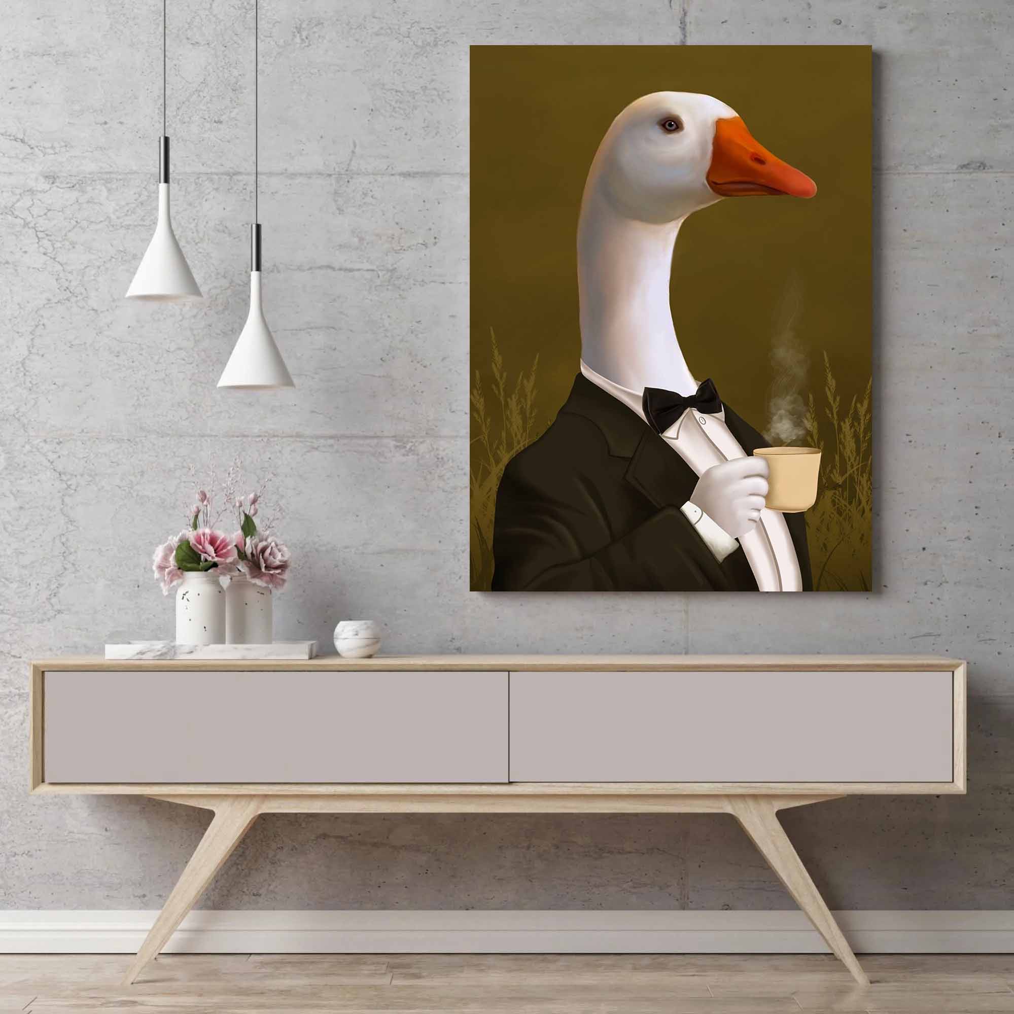 GRAY DUCK ART