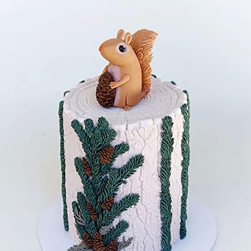 Christmas Border Molds Fondant Cakes Decorating Tools Silicone Molds  Sugarcraft Chocolate Baking Tools For Cakes Gumpaste