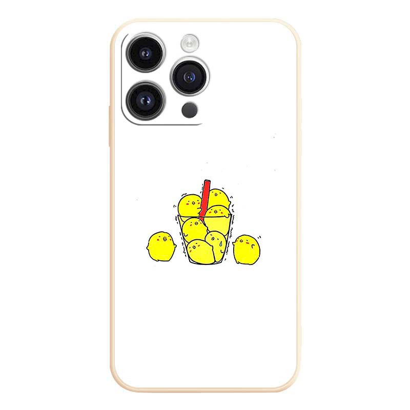 Lovely Pattern Matte Protective Phone Case Iphone - Temu Australia