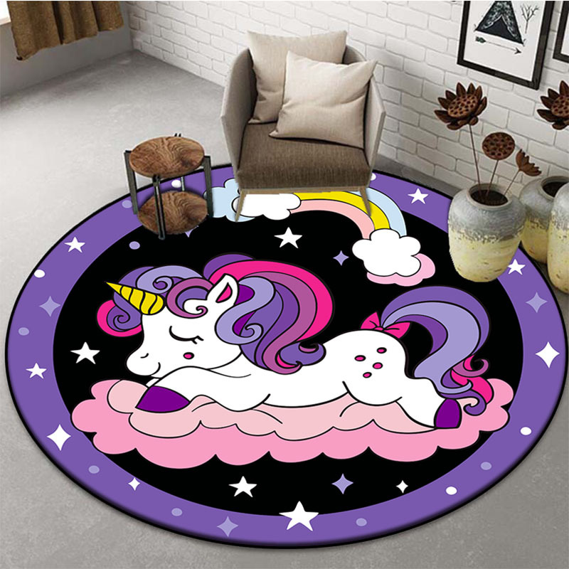 Magical Unicorn Headshot Doormat, Welcome Mat, Floor Mat For Bathroom  Kitchen Home Decor