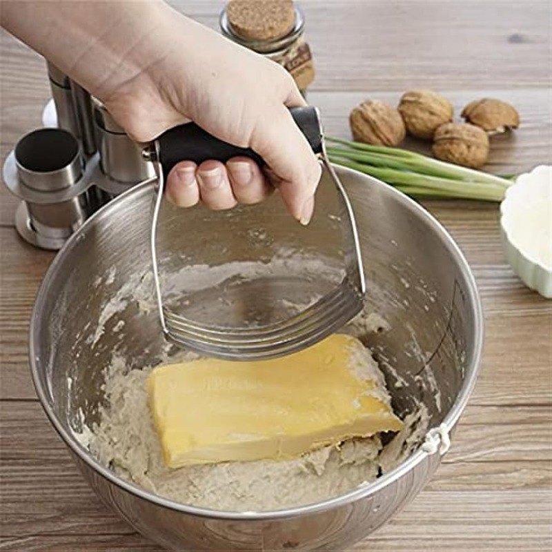 Pastry Dough Blender, Flour Cutter Professional Pastry Mixer With