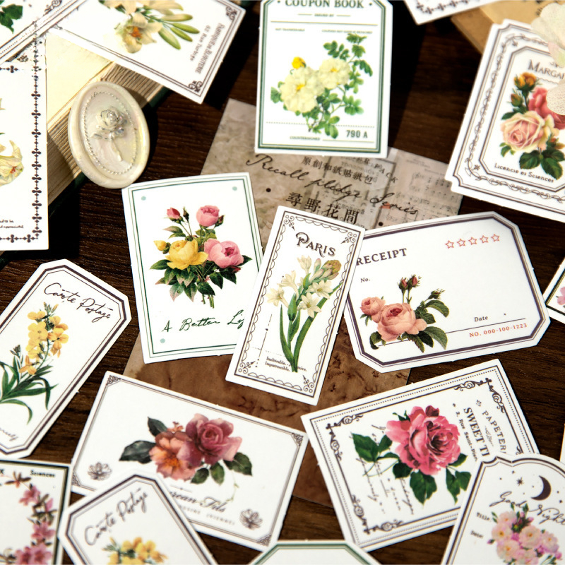 Bouquet of Flowers Sticker Sheet