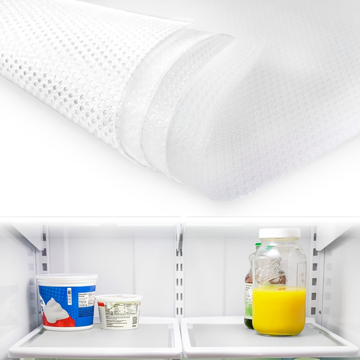 Cuttable Refrigerator Mats Easy Cleaning Placemats Cabinet - Temu