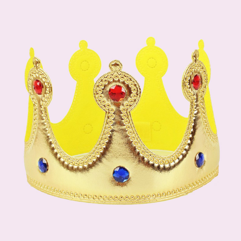 Corona de Rey Dorada****5468