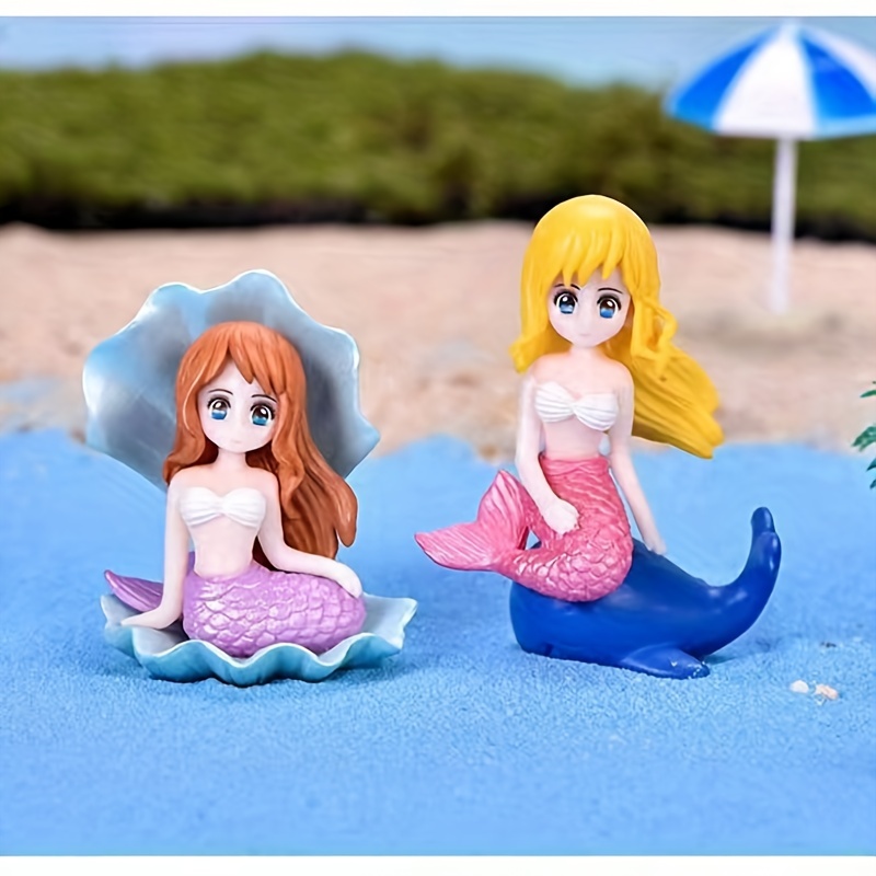 Little mermaid best sale aquarium ornaments