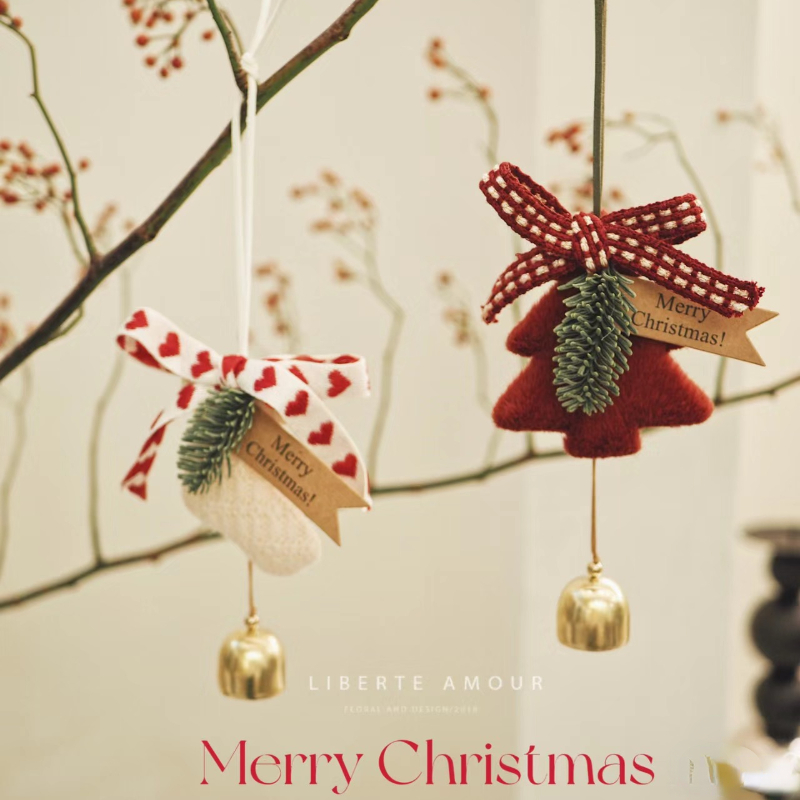 Autre décoration pour Noël—30 Pièces Petite Clochette Vintage Bronze Grelots  Vintage Vintage Bronze Jingle Bells
