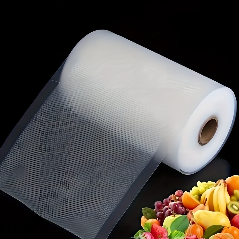 1 roll vacuum bags for food preservation 5 9x197inch vacuum sealer storage bags great for storage meal prep and sous vide kitchen accessories kitchen storage and organizer details 6