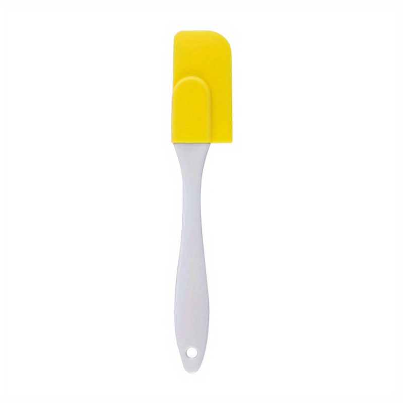 1/3pcs, Silicone Spatula, Silicone Spatula Scraper, Mini Silicone Spatula,  Jam Spatula, High Temperature Resistant Cream Spatula, Stirring And Baking