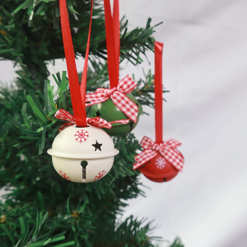 Christmas Five star Bow Bell Pendants Christmas Day - Temu Canada