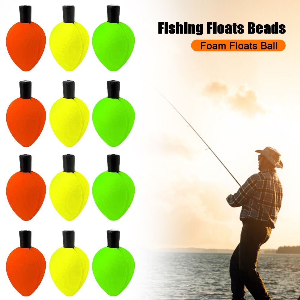 100pcs Fishing Foam Peg Floats Trout Float, Slip Bobber Fishing Cork with  Pipe Plug, Fly Fishing