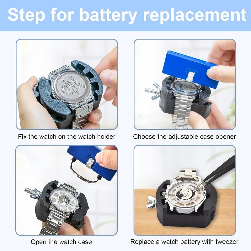 Watch battery opener sale