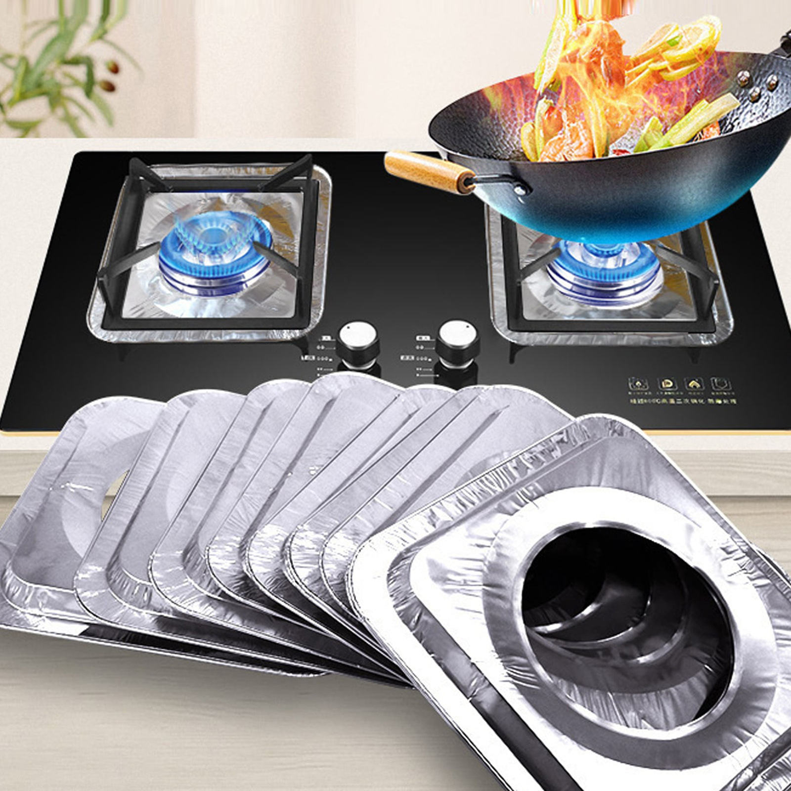 Gas Stove Burner Covers