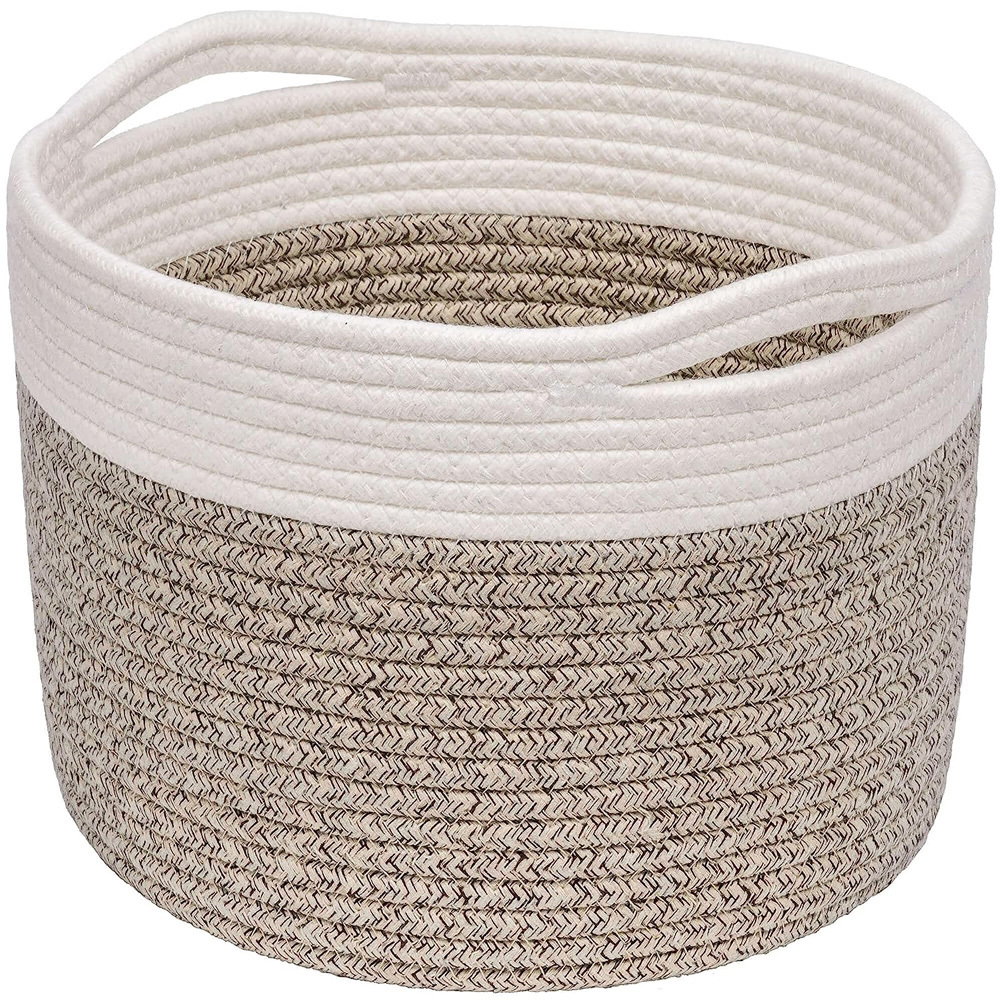 Toilet Basket Tank Topper, Toilet Paper Basket For Bathroom, Water Hyacinth Storage Basket For