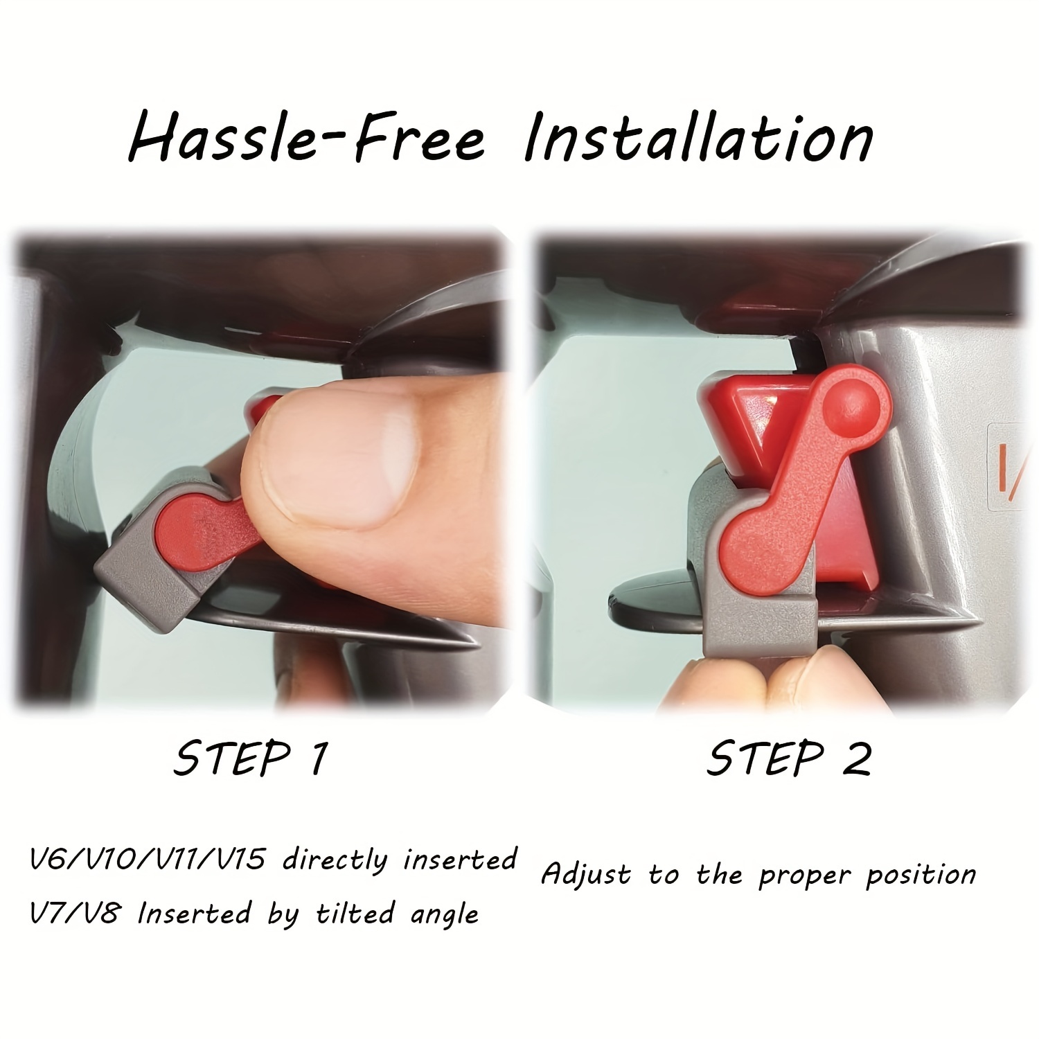 Hands free Cleaning Trigger Lock V7 V8 V10 V11 Vacuum - Temu