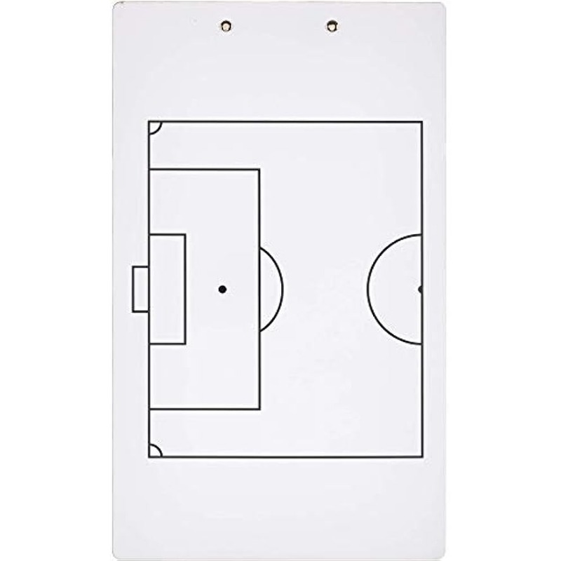 Football Tactics Board Dry Erase Coaching Strategy Board